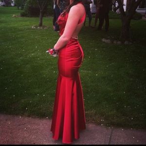 Gorgeous red long formal dress for sale!❤️